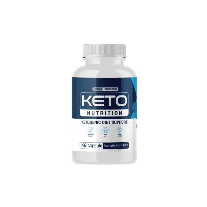 ✾ KETO Nutrition