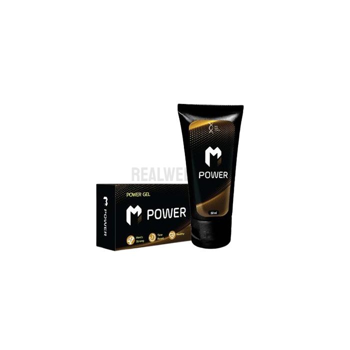 ✾ M Power gel