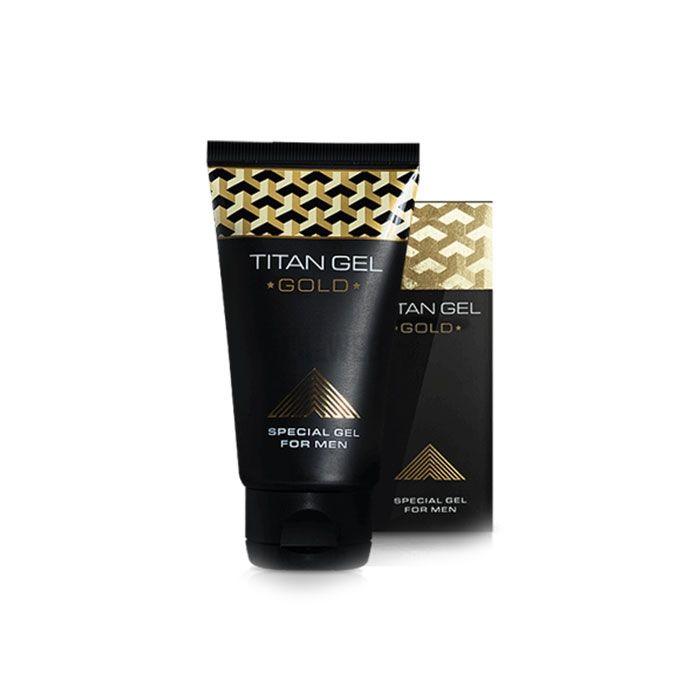 ✾ Titan Gel Gold