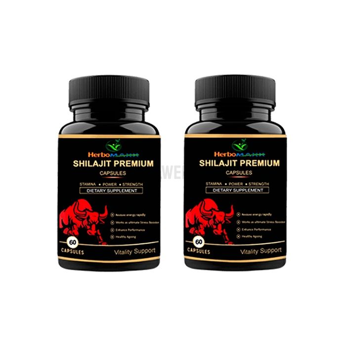 ✾ Shilajit Premium Capsules