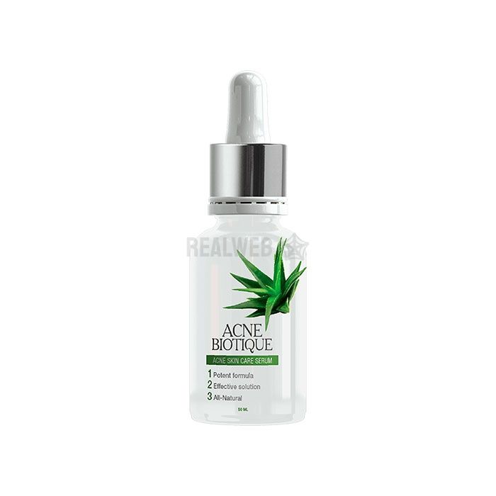 ✾ Acne Biotique