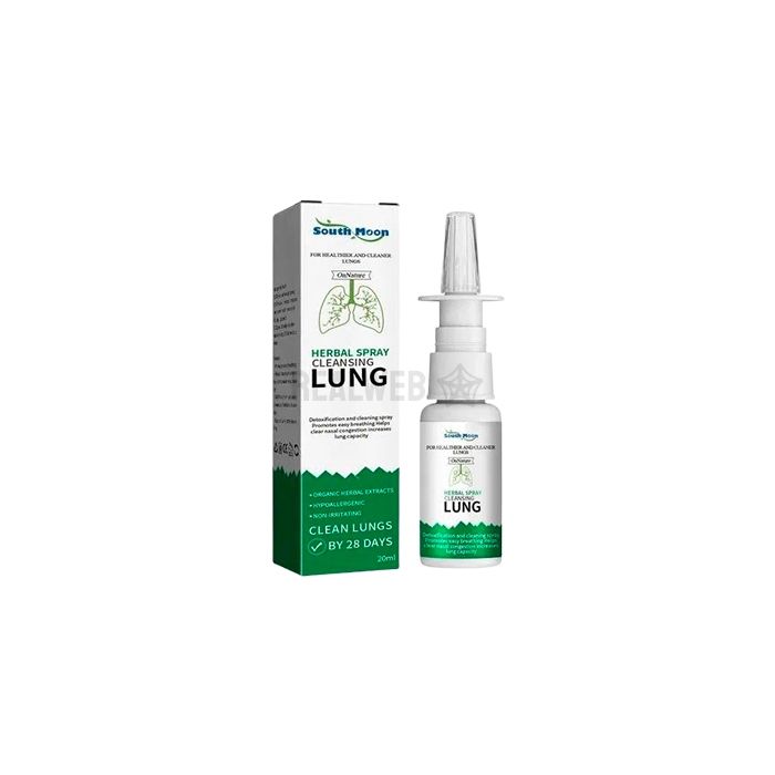 ✾ South Moon Lung Spray